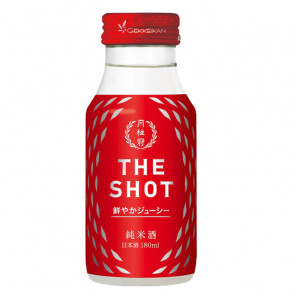 Gekkeikan - The Shot Junmai 180 ml | Japanese Sake