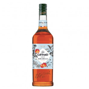 Giffard - Cherry Plum (Mirabelle) - 1L | French Syrup