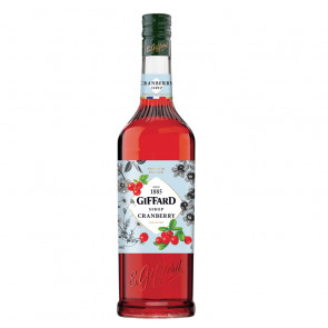 Giffard - Cranberry - 1L | French Syrup