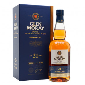 Glen Moray - 21 Year Old | Single Malt Scotch Whisky