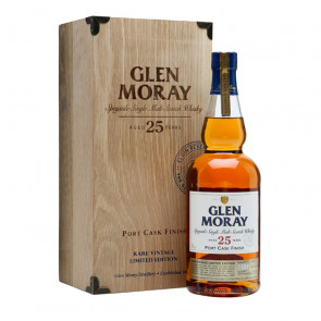 Glen Moray - 25 Year Old | Single Malt Scotch Whisky