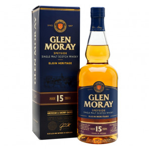 Glen Moray - 15 Year Old | Single Malt Scotch Whisky