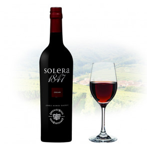 Gonzalez-Byass - Solera 1847 Cream N.V. | Spanish Fortified Wine