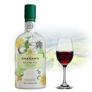 Graham's - Blend No. 5 White Port Meio Seco | Port Wine