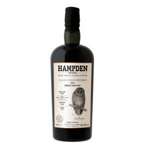 Hampden Estate - 10 Year Old Single Cask | Jamaican Rum