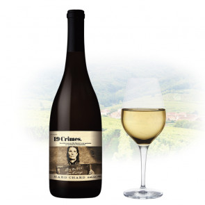 19 Crimes - Hard Chard - Chardonnay | Australian White Wine
