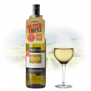 Hardy's - Stamp - Chardonnay Sémillon - 1L | Australian White Wine