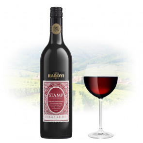 Hardy's - Stamp - Shiraz Cabernet Sauvignon - 1L | Australian Red Wine
