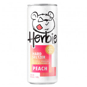 Herbie - Peach | Hard Seltzer