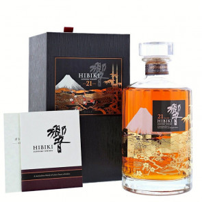Suntory Hibiki - 21 Year Old Mount Fuji Limited Edition | Japanese Whisky