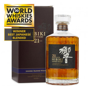 Suntory Hibiki - 21 Year Old | Japanese Whisky