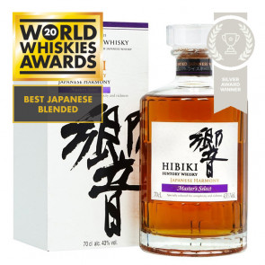 Suntory Hibiki - Japanese Harmony - Master's Select | Japanese Whisky