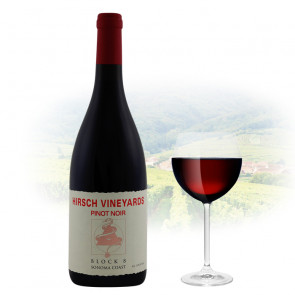 Hirsch Vineyards - Block 8  Estate - Pinot Noir | Californian Red Wine