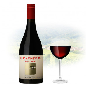 Hirsch Vineyards - Raschen Ridge Estate - Pinot Noir | Californian Red Wine