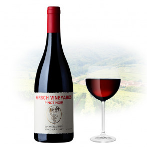 Hirsch Vineyards - San Andreas Fault - Pinot Noir | Californian Red Wine