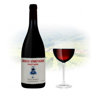 Hirsch Vineyards - West Ridge Estate - Pinot Noir | Californian Red Wine
