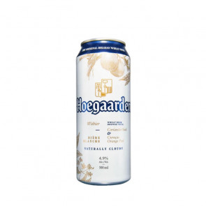 Hoegaarden - White Beer - 500ml (Can) | Belgian Beer