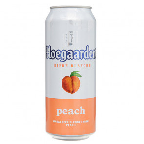 Hoegaarden - Peach - 500ml (Can) | Belgian Beer