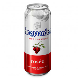 Hoegaarden - Rosée - 500ml (Can) | Belgian Beer