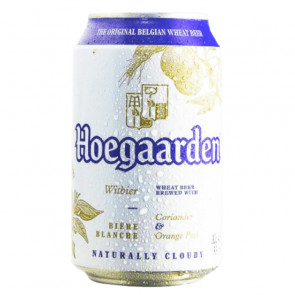 Hoegaarden - White Beer - 330ml (Can) | Belgium Beer