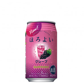 Horoyoi - Red Grape - 350ml | Japanese Low Alcohol Drink