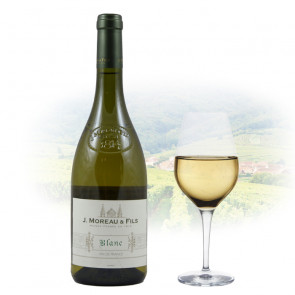 J Moreau & Fils - Blanc | French White Wine