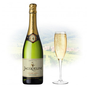 Jacqueline - Blanc de Blancs Demi-Sec | French Sparkling Wine