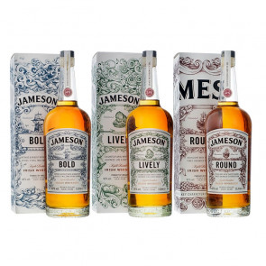 The Jameson Deconstructed Series (Set of 3) | Blended Irish Whiskey
