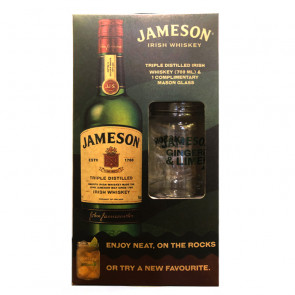 Jameson Triple Distilled - 700ml - Gift Pack | Blended Irish Whiskey