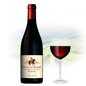 Jean-Michel Cazes - Côtes du Rhône Réserve - 2021 | French Red Wine