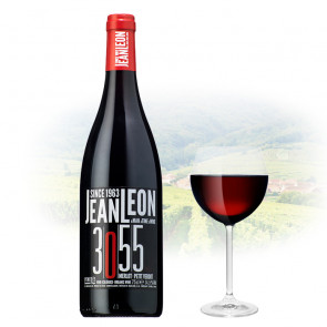 Jean Leon - Merlot-Petit Verdot Penedès 3055 | Spanish Red Wine