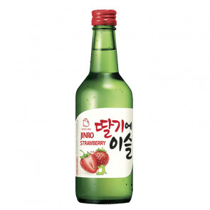 Jinro Chamisul - Strawberry | Korean Soju