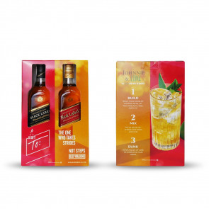 Johnnie Walker - 200ml Miniature Gifting Kit | Blended Scotch Whisky