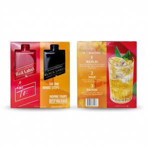 Johnnie Walker - Pocket Gifting Kit | Blended Scotch Whisky