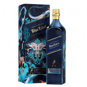 Johnnie Walker - Blue Label Year of the Wood Dragon 2024 Lunar New Year Edition | Blended Scotch Whisky