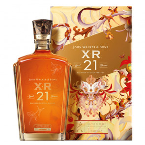 Johnnie Walker & Sons - XR 21 Year Old Year of the Wood Dragon 2024 Lunar New Year Edition | Blended Scotch Whisky
