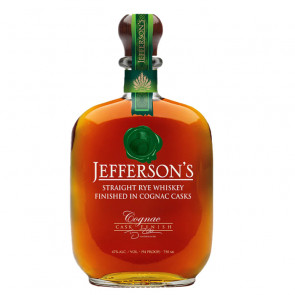 Jefferson's - Cognac Cask Finish | Straight Rye Whiskey