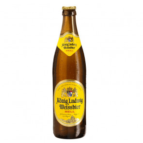 König Ludwig - Weissbier Hell - 500ml (Bottle) | German Beer