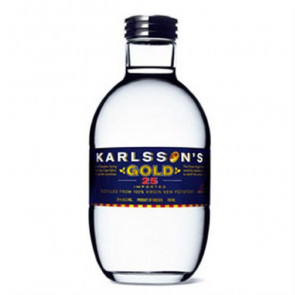 Karlsson’s Gold 25 | Handcrafted Swedish Vodka