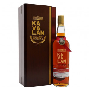 Kavalan - Solist Manzanilla Cask | Taiwanese Single Malt Whisky