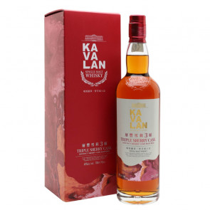 Kavalan - Triple Sherry Cask | Taiwanese Single Malt Whisky