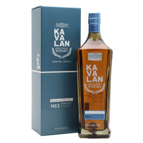 Kavalan - Distillery Select No. 2 | Taiwanese Single Malt Whisky