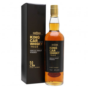 King Car Whisky - Conductor - 700ml | Taiwanese Single Malt Whisky