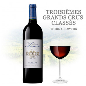 Château Kirwan - Margaux Grand Cru Classé - 2016 | French Red Wine