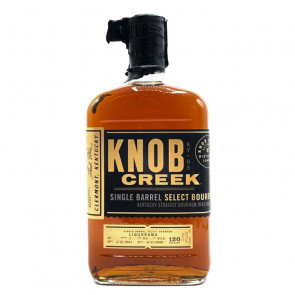 Knob Creek - Single Barrel - Select Bourbon | Kentucky Straight Bourbon Whiskey