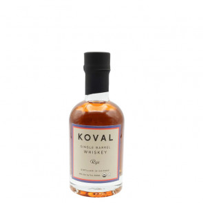 Koval - Single Barrel Rye - 200ml | American Whiskey
