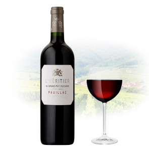 L'Héritier de Grand-Puy Ducasse - Pauillac | French Red Wine