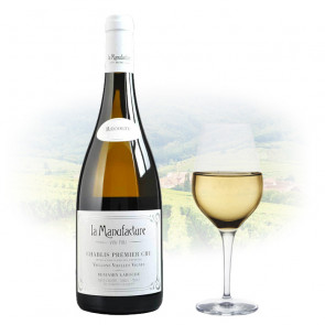 La Manufacture - Vaillons Vieilles Vignes - Chablis Premier Cru - 2022 | French White Wine
