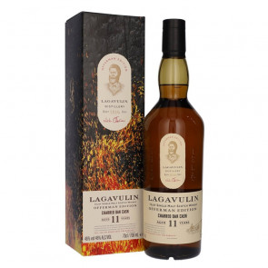 Lagavulin - 11 Year Old Charred Oak Cask Offerman Edition | Single Malt Scotch Whisky