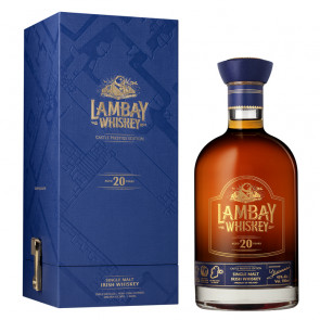 Lambay - 20 Year Old | Single Malt Irish Whiskey